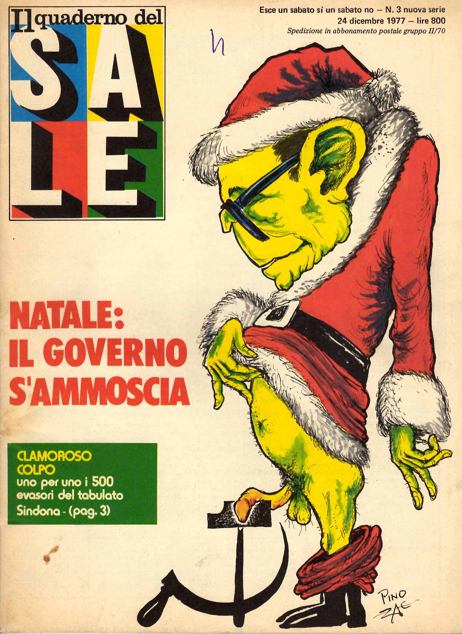 Il Quaderno del sale. Quindicinale di satira